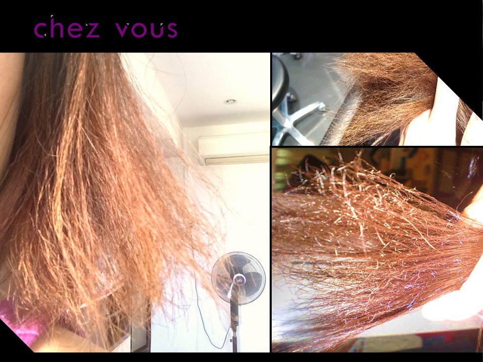 Argh… my hair is “fried”! | Top Leading Hair Salon in Singapore and Orchard  | Chez Vous