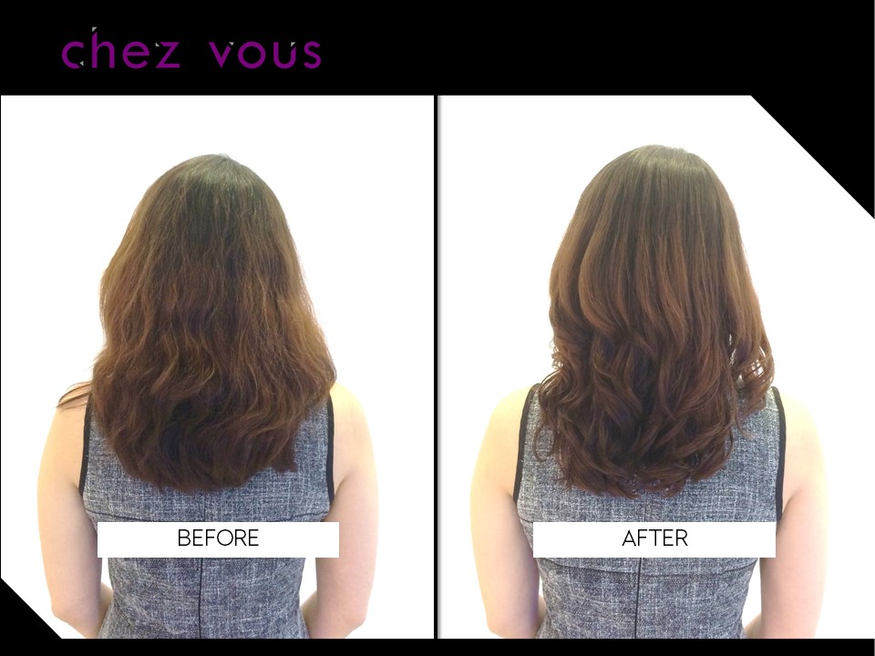 Fixed By Associate Salon Director of Chez Vous, Veyond Chong