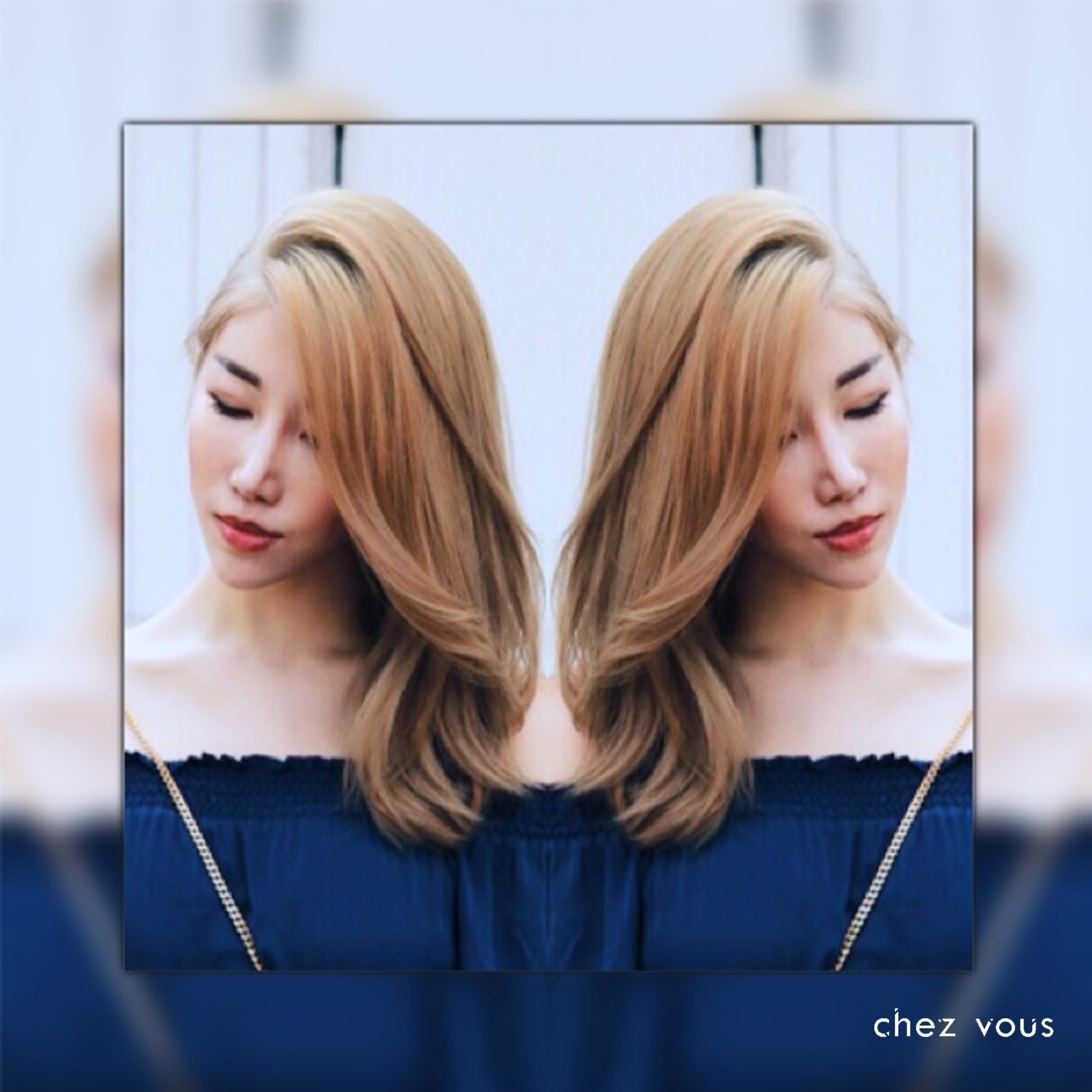 Done by Associate Salon Director of Chez Vous: Shawn Chia | Design: Honey Blonde