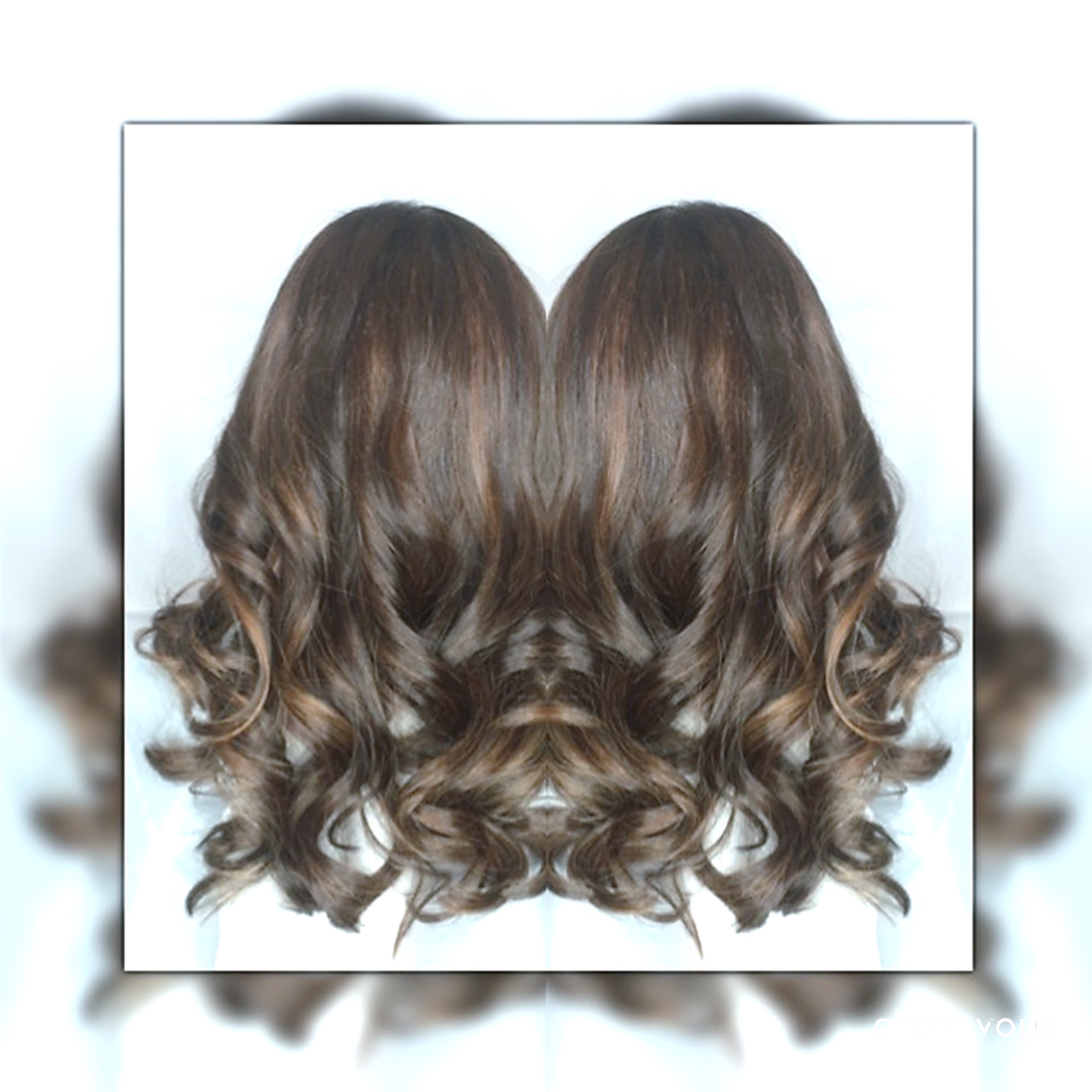 Done by Associate Salon Director of Chez Vous: Shawn Chia | Design: Melted Rich Woodsy Brown Balayage