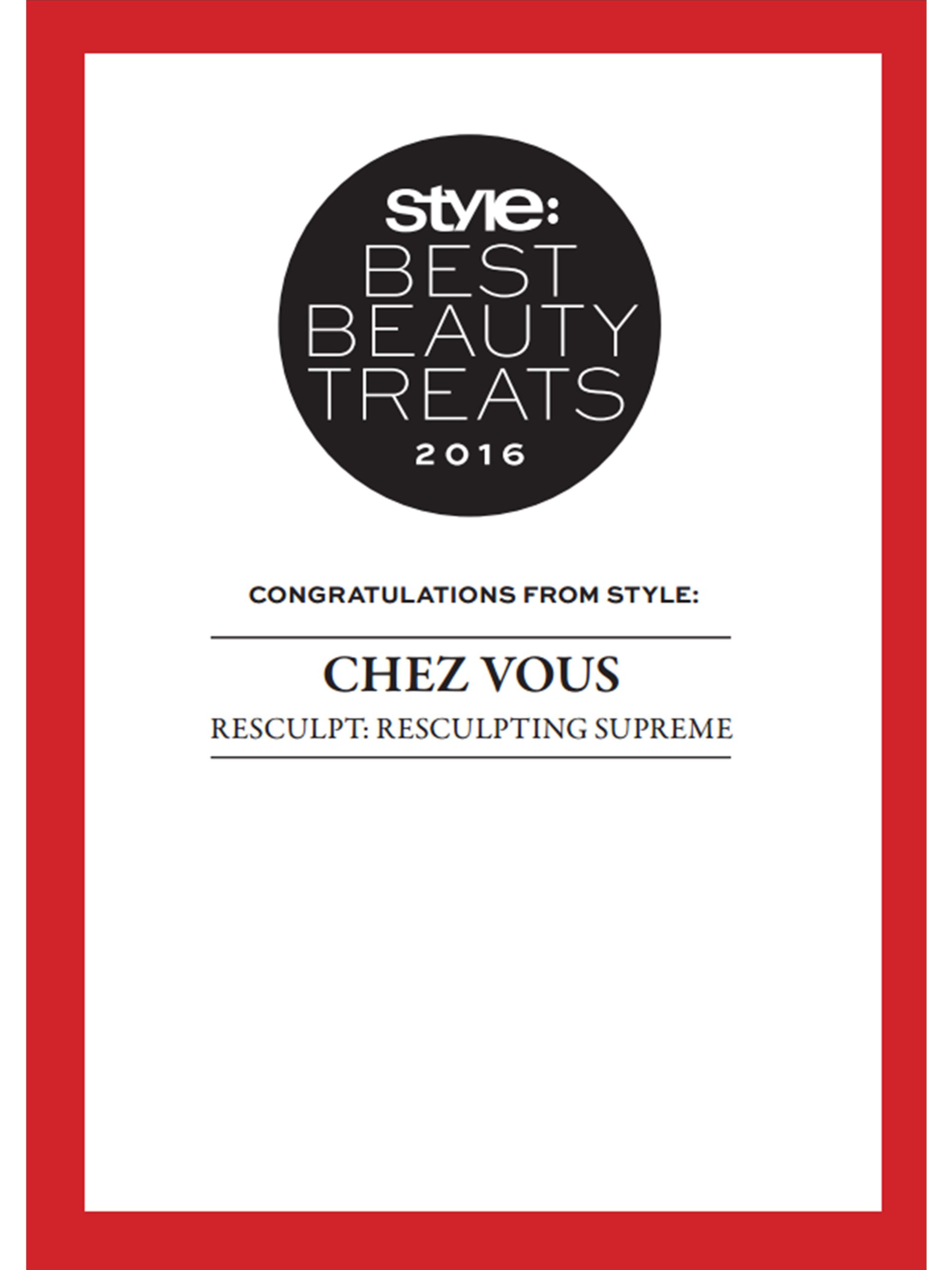 STYLE Best Beauty Treats: Chez Vous Salon