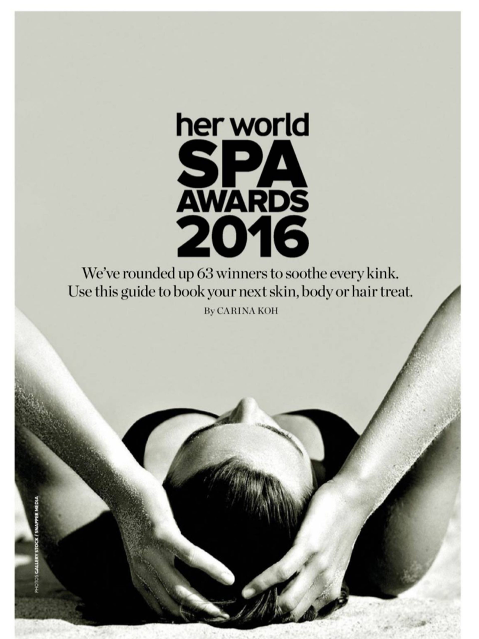 HER WORLD SPA AWARDS 2016: BEST TREATMENT FOR DAMAGED HAIR | CHEZ VOUS TRILOGY SYSTEM