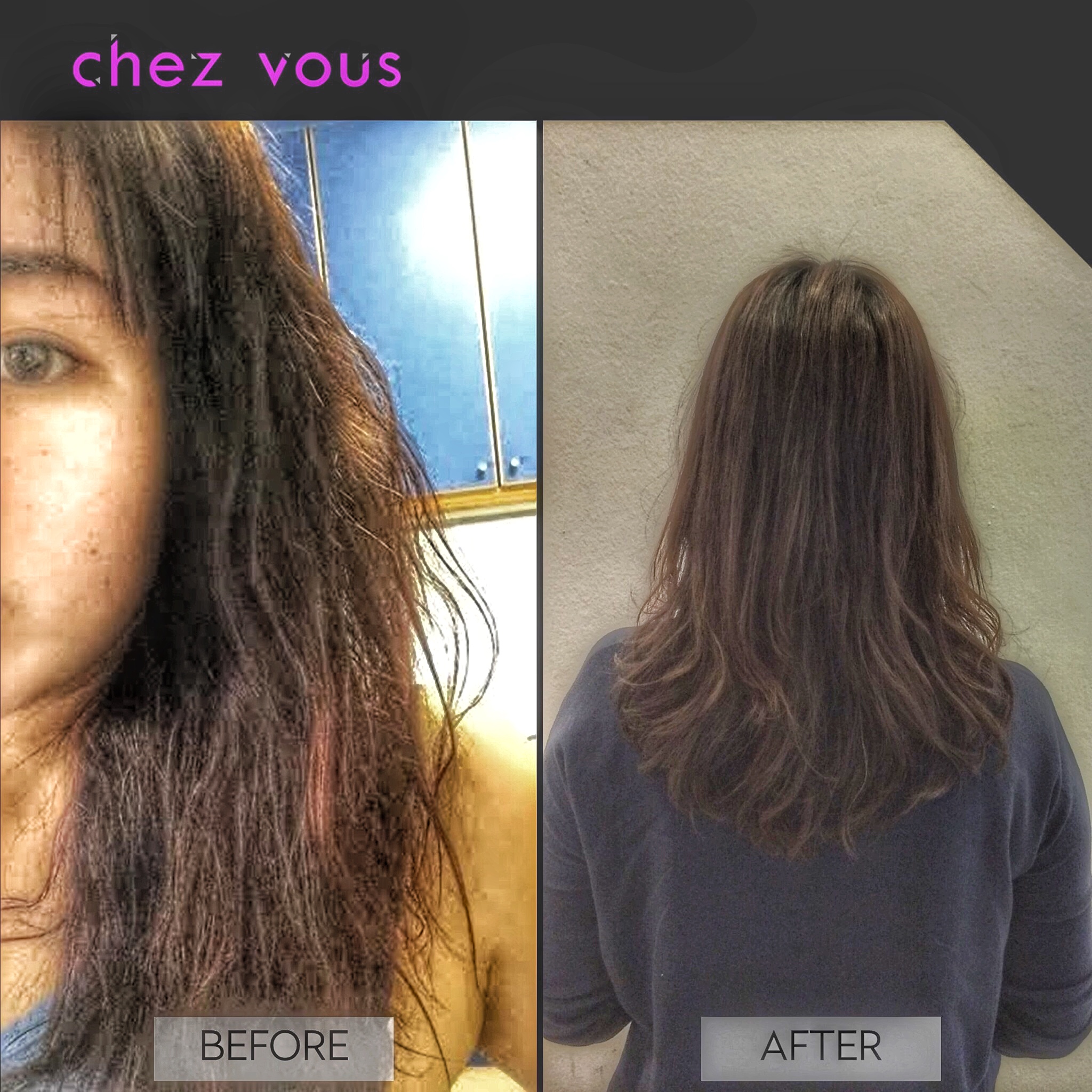 Bad Perm Fixed By Associate Salon Director of Chez Vous Shawn Chia | Amplified Treatment Perm
