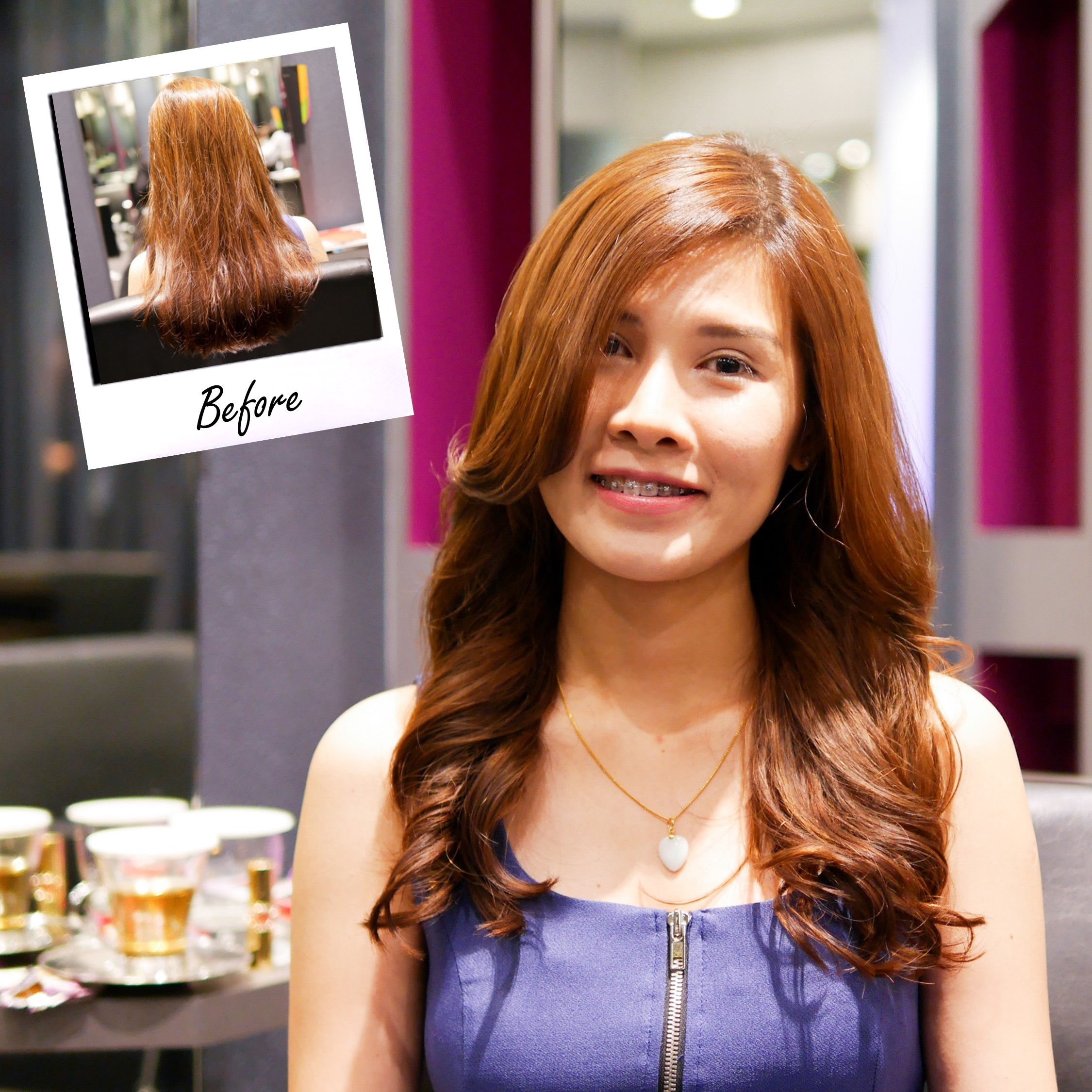 Amplified Treatment Perm Done by Associate Salon Director of Chez Vous, Veyond Chong