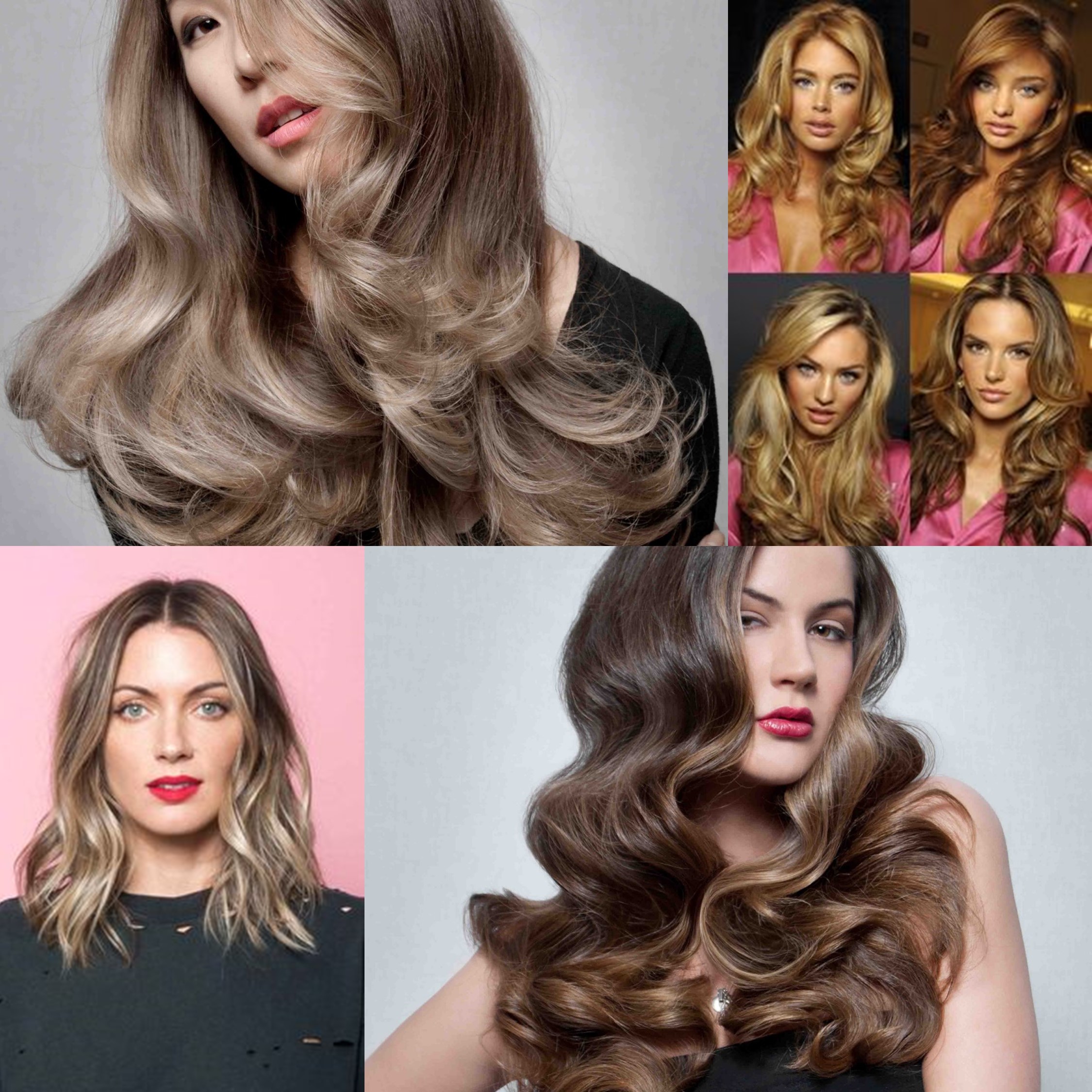 Next time when you see models or celebrities with Balayaged, Bleached or Highlighted curls, remember, these are created via heat-styling, not chemical perm.