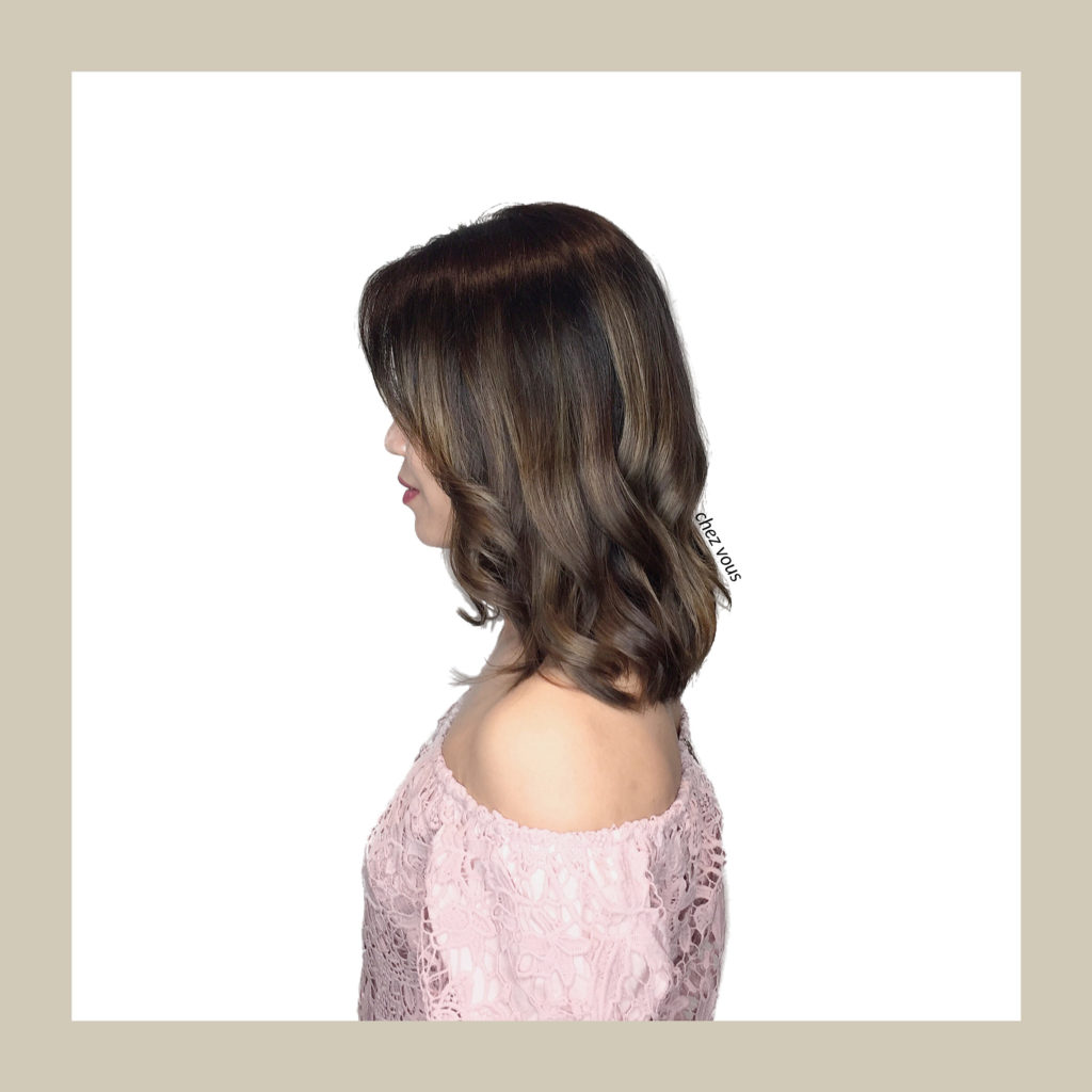 Cool Brown Balayage Hair, Designed by Salon Director of Chez Vous, Serene Tan