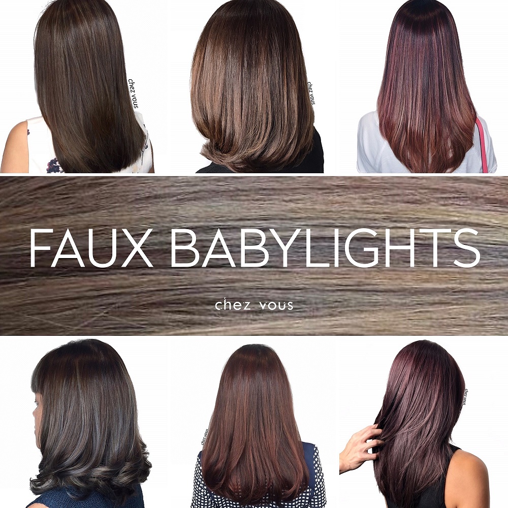 Faux Babylights Designed by Chez Vous Hair Salon