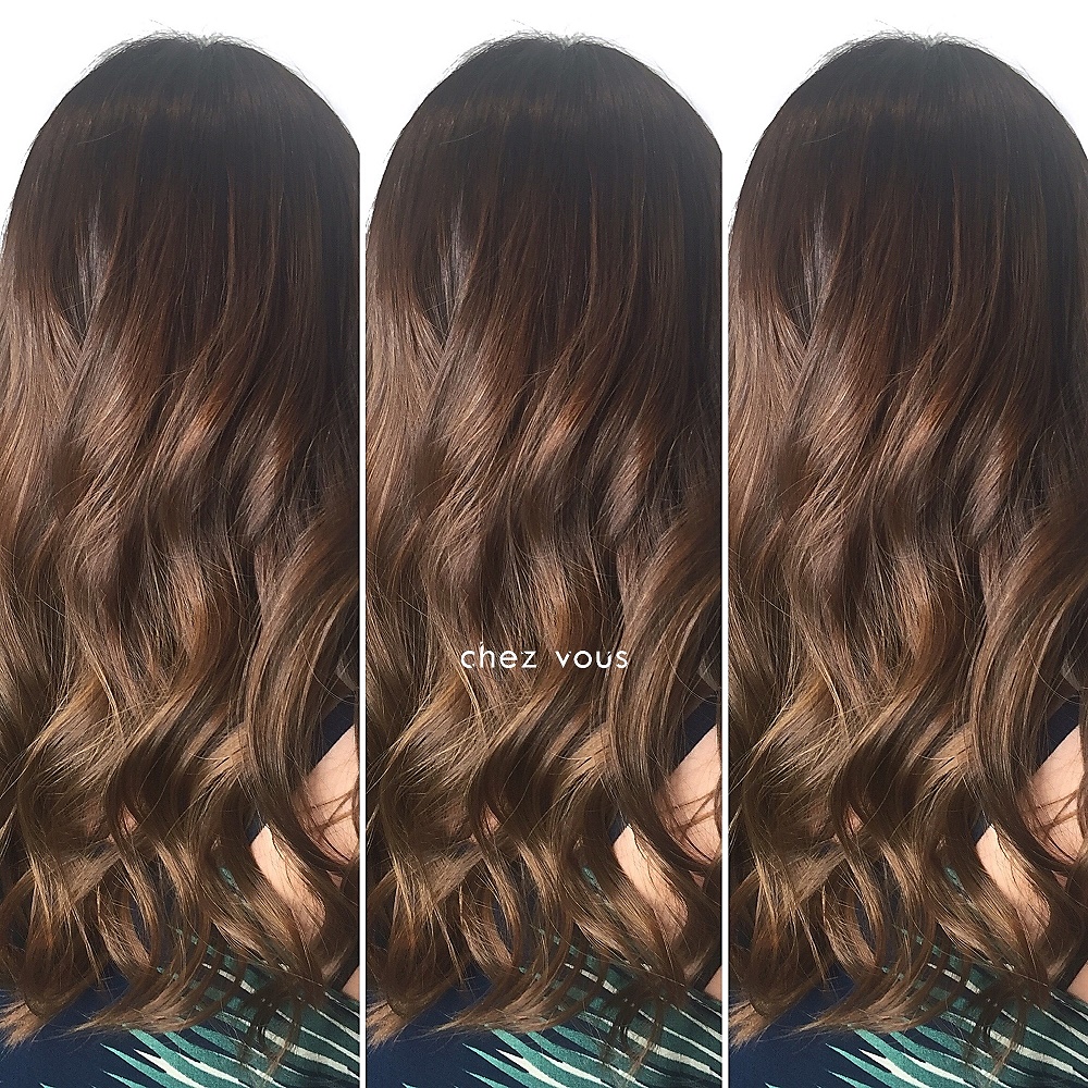 French Brown Melted Balayage, Designed by Salon Director, Victor Liu, Chez Vous Hair Salon