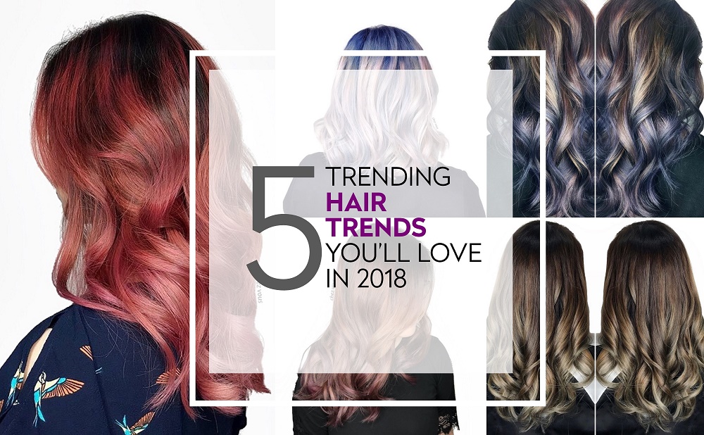5 less commonly known hair colouring techniques that will become popular in  2018 | Top Leading Hair Salon in Singapore and Orchard | Chez Vous