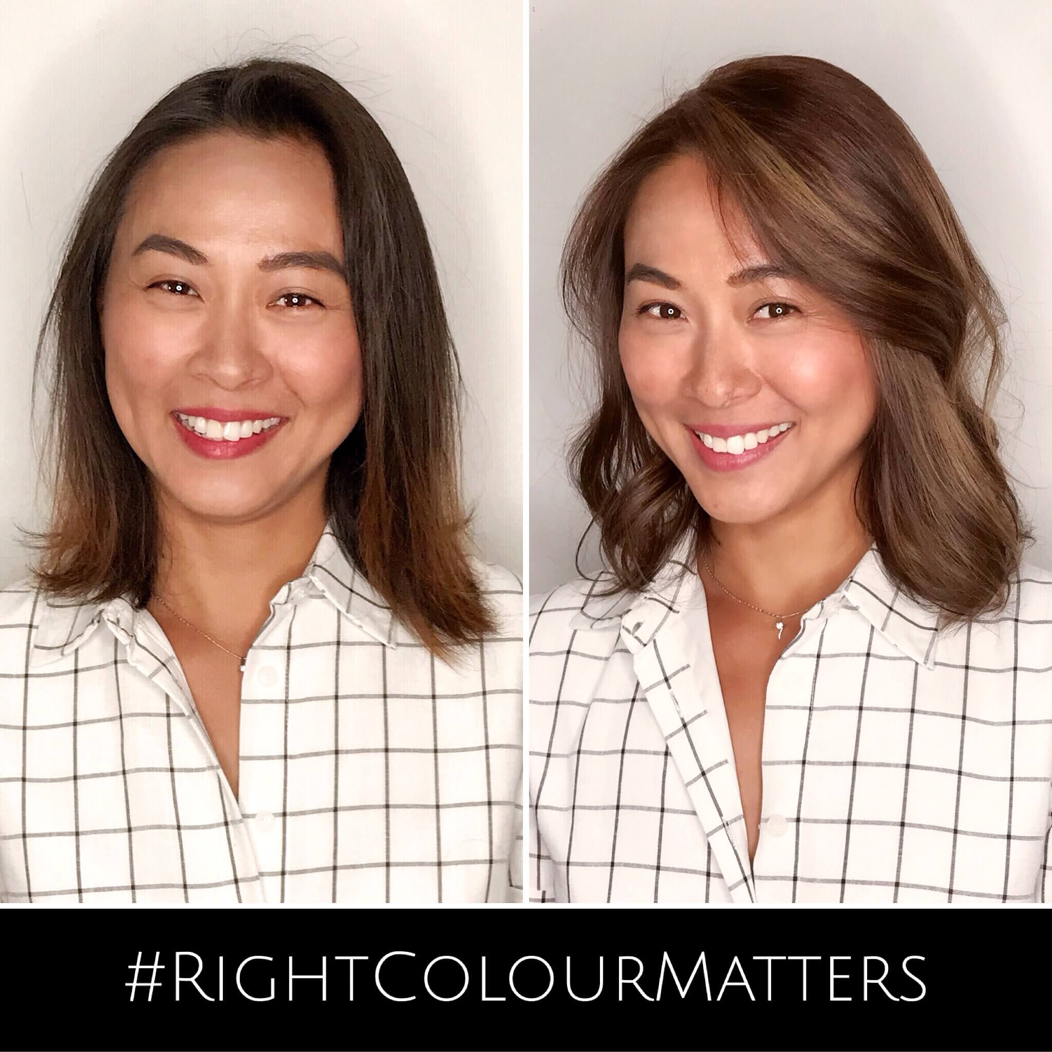 10 things you didn't know what the right hair colour can do for you | Top  Leading Hair Salon in Singapore and Orchard | Chez Vous