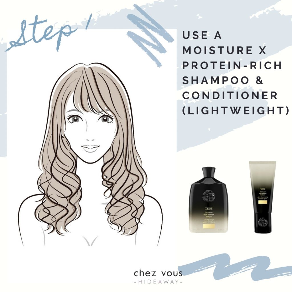 STEP 1: HOW TO STYLE OUR NEWLY-PERMED HAIR 