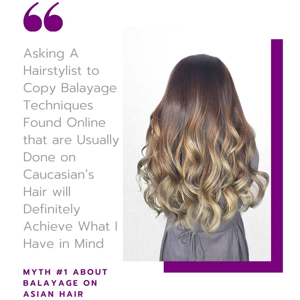 Balayage on asian hair: top 7 myths vs facts you must know | Top Leading  Hair Salon in Singapore and Orchard | Chez Vous