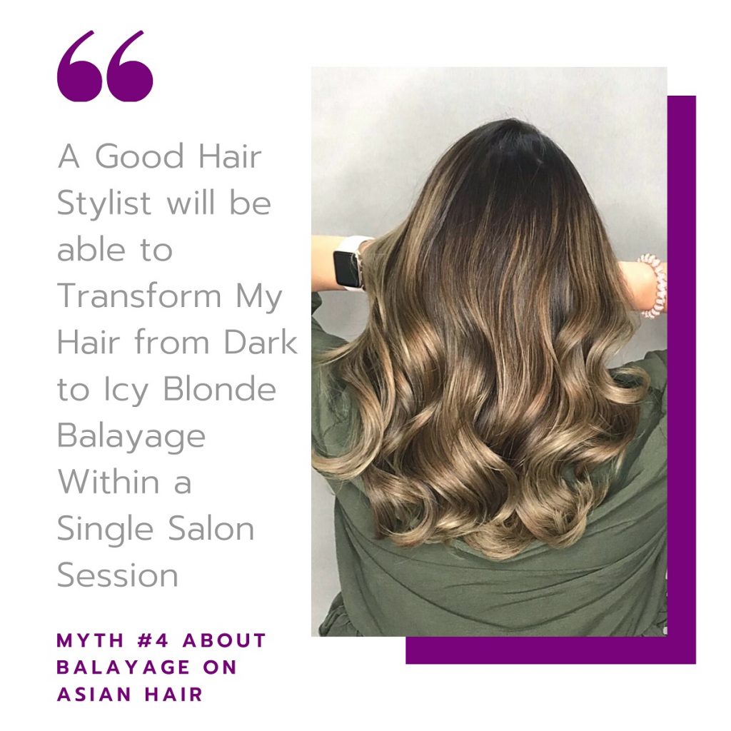 Balayage on asian hair: top 7 myths vs facts you must know | Top Leading Hair  Salon in Singapore and Orchard | Chez Vous