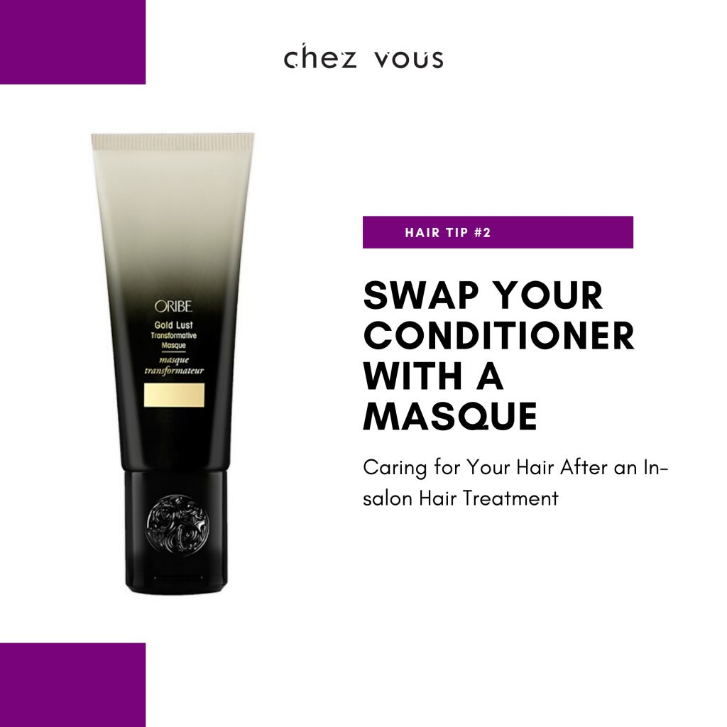 Hair Tips #2: Swap Your Conditioner With A Masque 