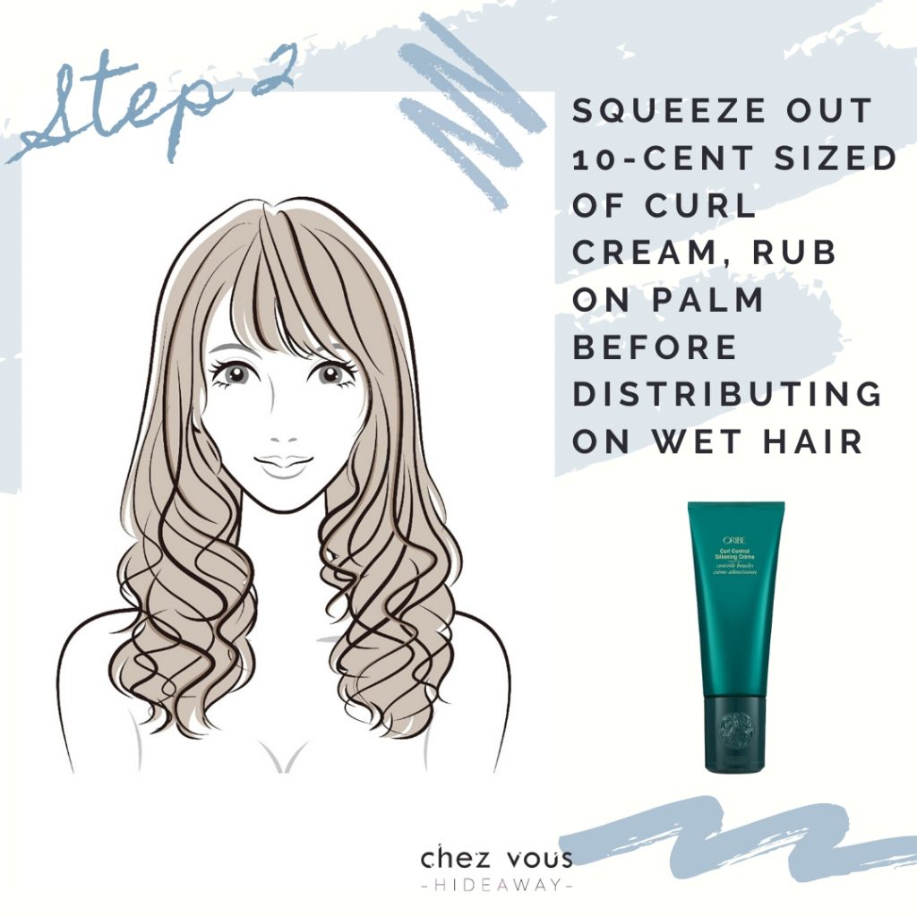 STEP 2: HOW TO STYLE OUR NEWLY-PERMED HAIR