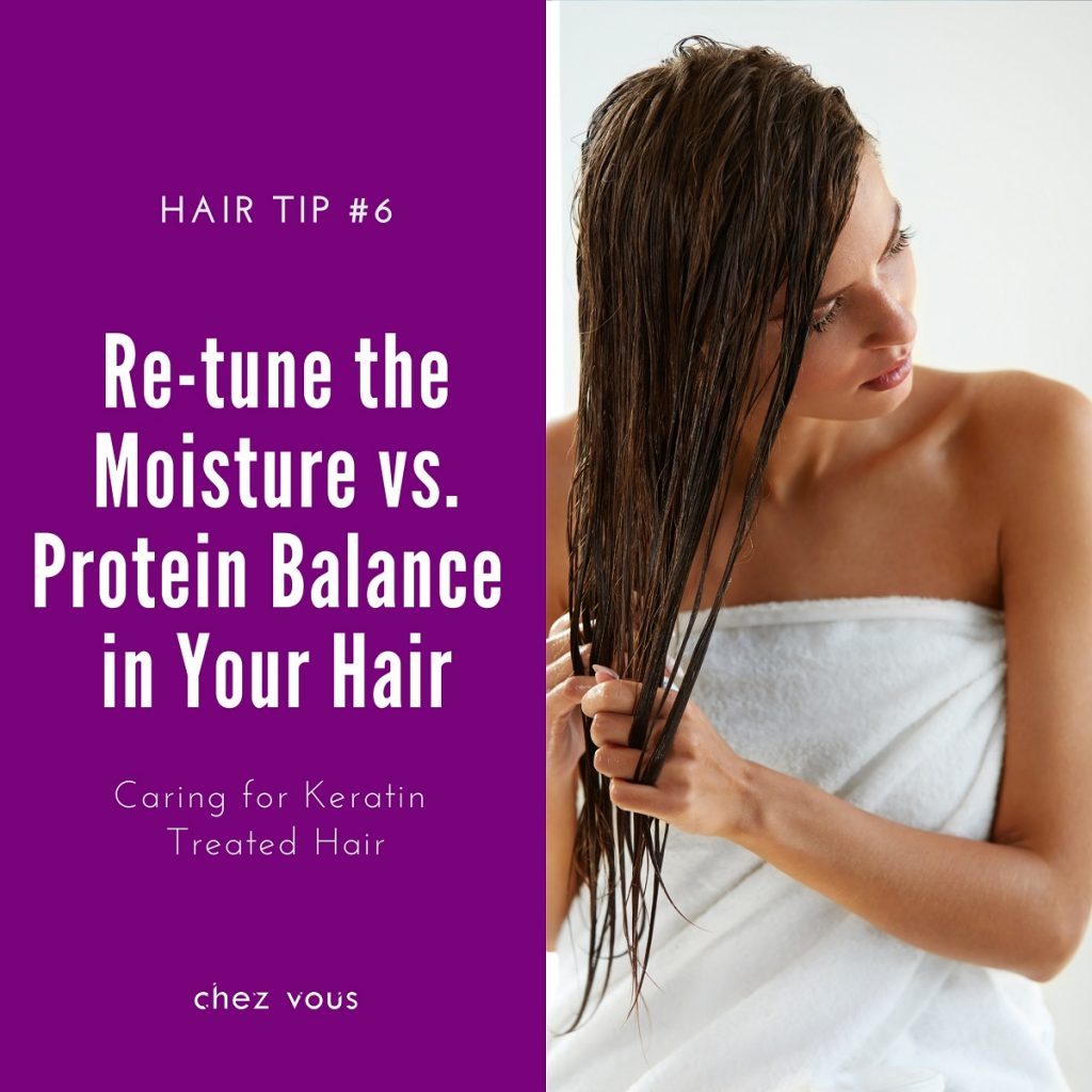 Hair Tips #6: Re-tune the Moisture vs. Protein Balance in Your Hair