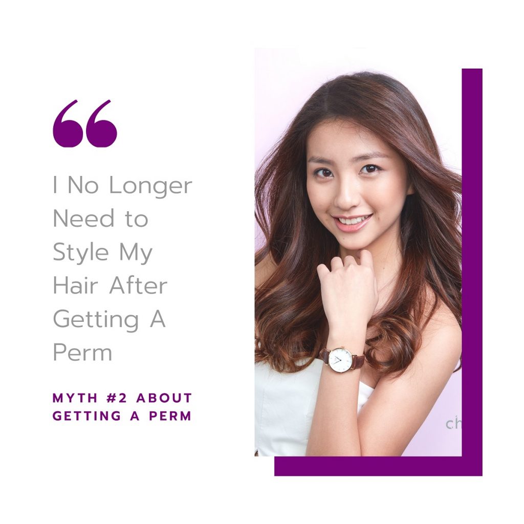 Myth #2: I No Longer Need to Style My Hair After the Service