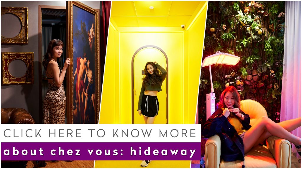 Click here to know more about Chez Vous HideAway