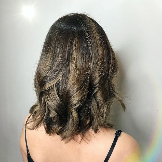 Matt Brown Balayage Designed by Associate Director of Chez Vous, Shawn Chia