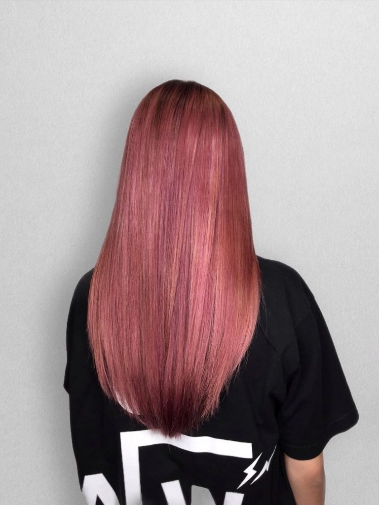 Sakura Hair designed by Associate Director of Chez Vous (Main Outlet), Readen Chia