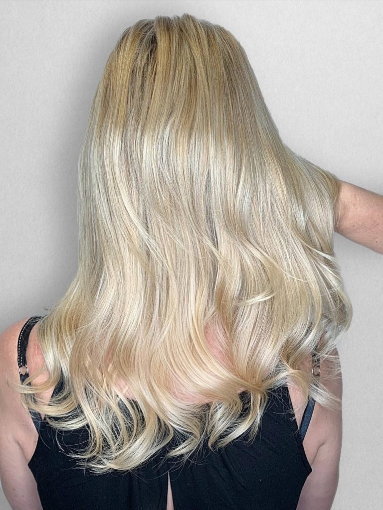Scandi Blonde designed by Associate Director of Chez Vous (Main Outlet), Khim Toh