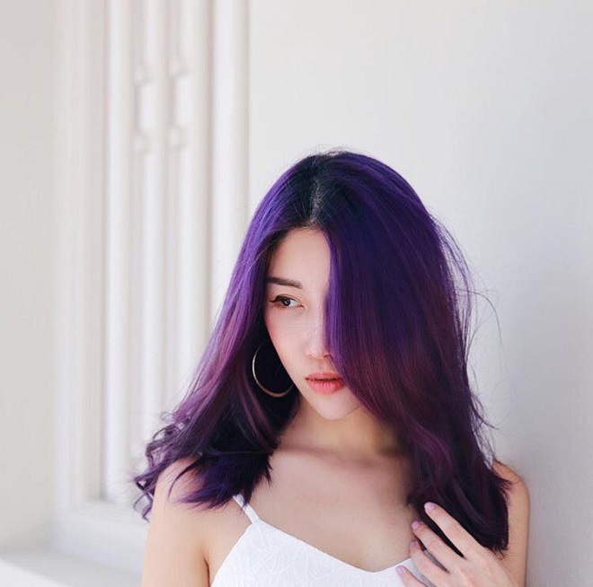15 ways you can rock the purple hair trend | Top Leading Hair Salon in  Singapore and Orchard | Chez Vous