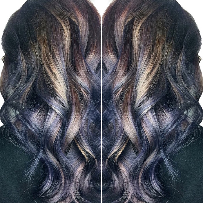 Melted Dusty Balayage Hair Colour, Designed by Associate Salon Director at Chez Vous, Wai Kan