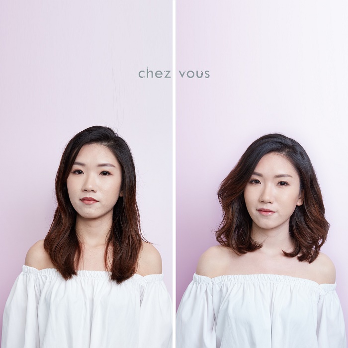 Office-Appropriate Hairstyles for Women: 10-Step Treatment Airy Perm, Designed by Associate Salon Director of Chez Vous, Shawn Chia