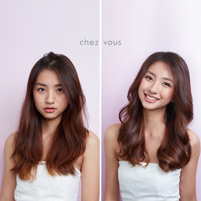 Office-Appropriate Hairstyles for Women: 10-Step Treatment Big Wave Perm, Designed by Associate Salon Director of Chez Vous, Joyce Wan