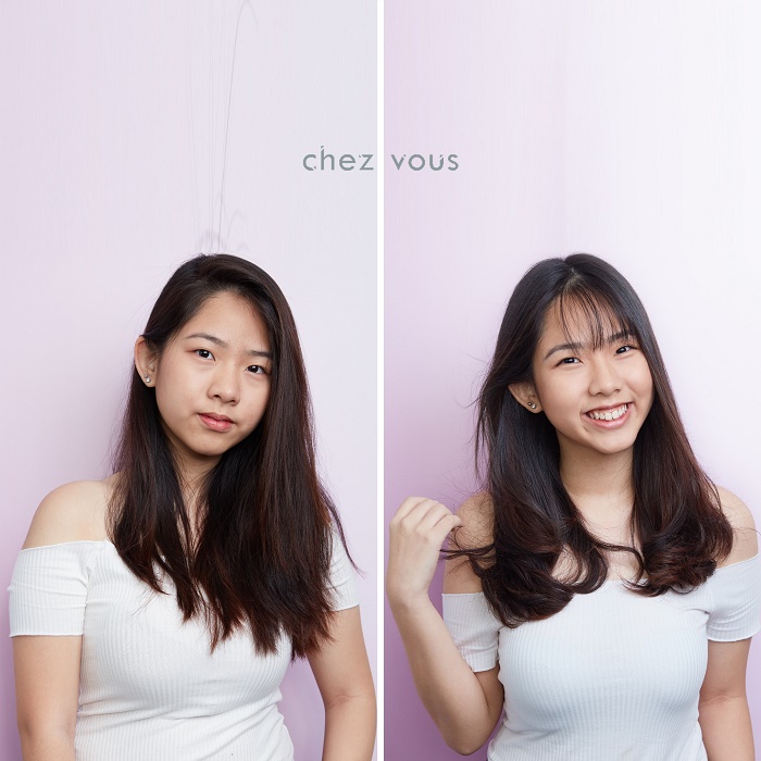 Office-Appropriate Hairstyles for Women: 10-Step Treatment C-curl Texture Perm, Designed by Salon Director of Chez Vous, Victor Liu 
