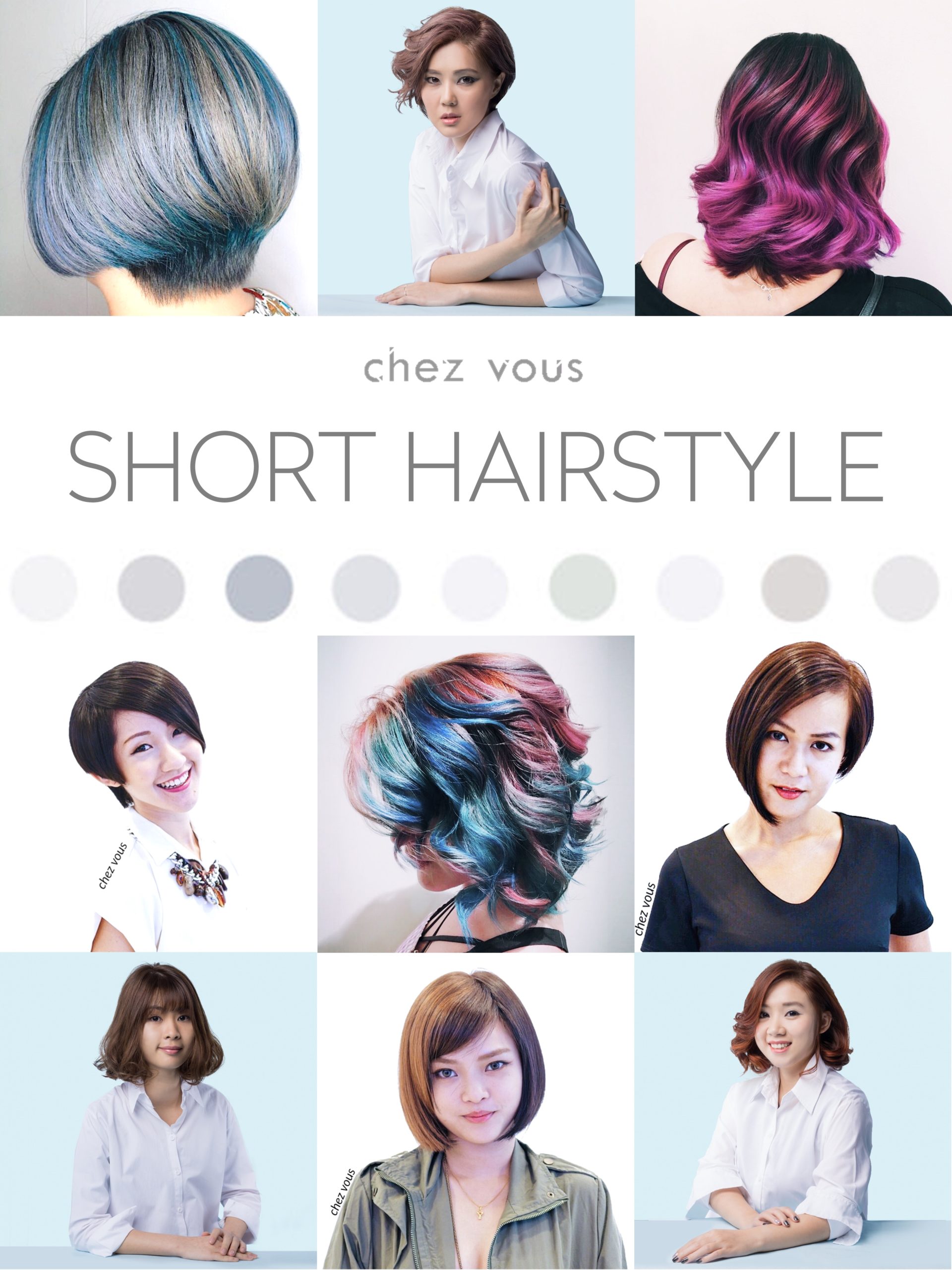 Short Hairstyle Ideas 2017
