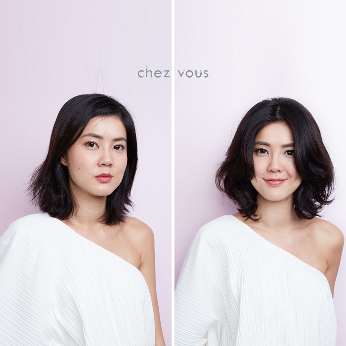 Office-Appropriate Hairstyles for Women: 10-Step Treatment Body X Texture Perm, Designed by Associate Salon Director of Chez Vous, Shawn Chia