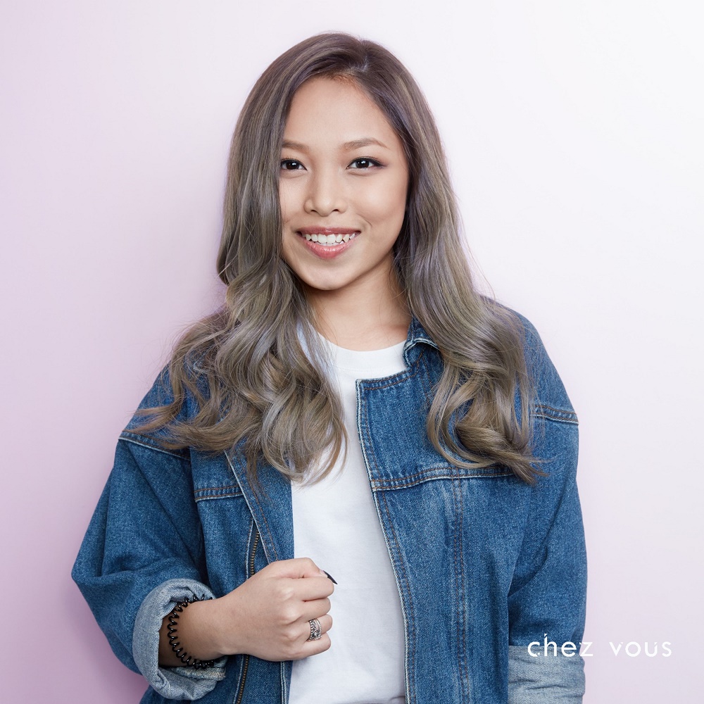 Greige using #FakeAsh Colouring Technique, Powered by Goldwell's Technology: Designed by Salon Director of Chez Vous, Victor Liu
