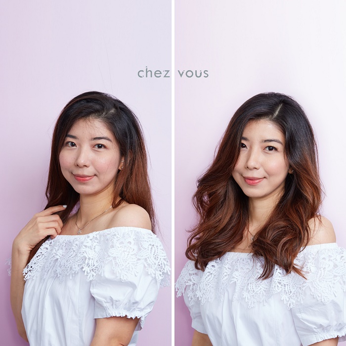 Office-Appropriate Hairstyles for Women: 10-Step Treatment Big Wave Perm, Designed by Associate Salon Director of Chez Vous, Oscar Lee