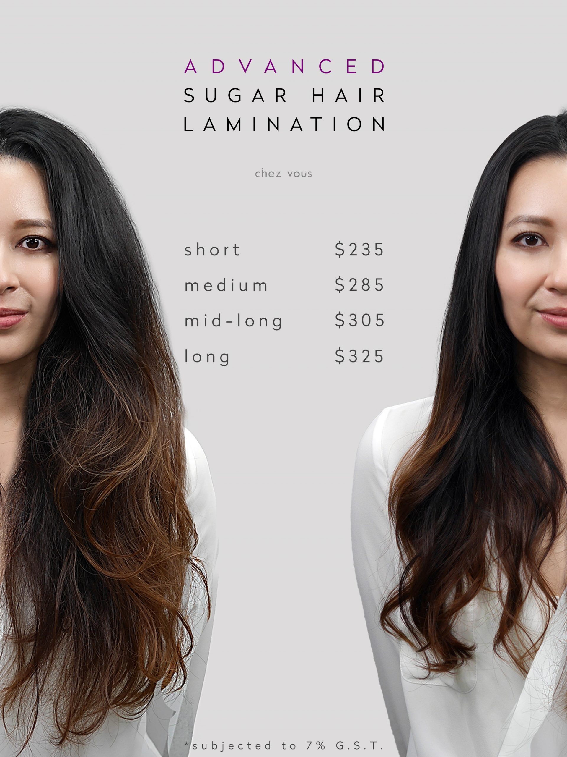 Best Hair Treatment Under 60 Minutes, Advanced Sugar Hair Lamination | Top  Leading Hair Salon in Singapore and Orchard | Chez Vous