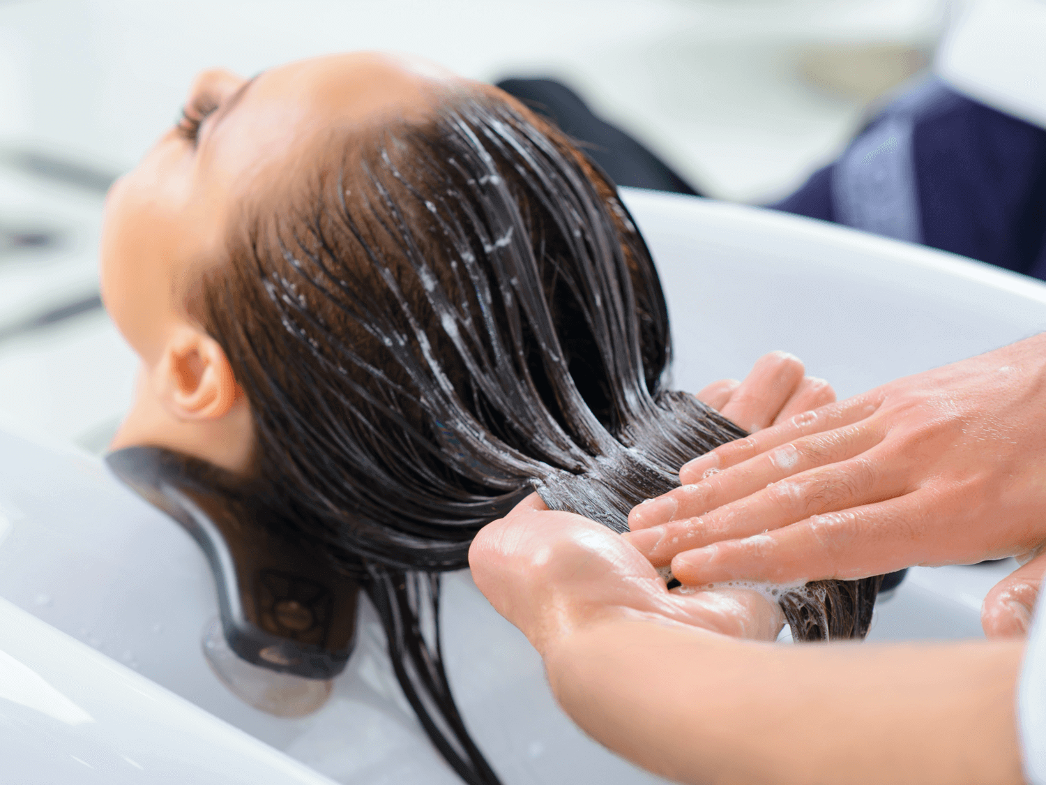 Regular In-salon Hair Treatment to Strengthen Hair Internally & Externally