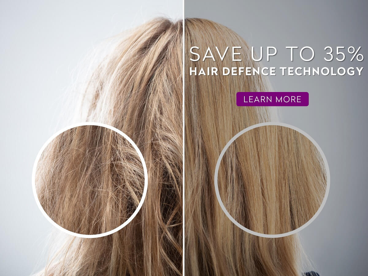 Click here to learn more about Hair Defence Technology Trial Promotion