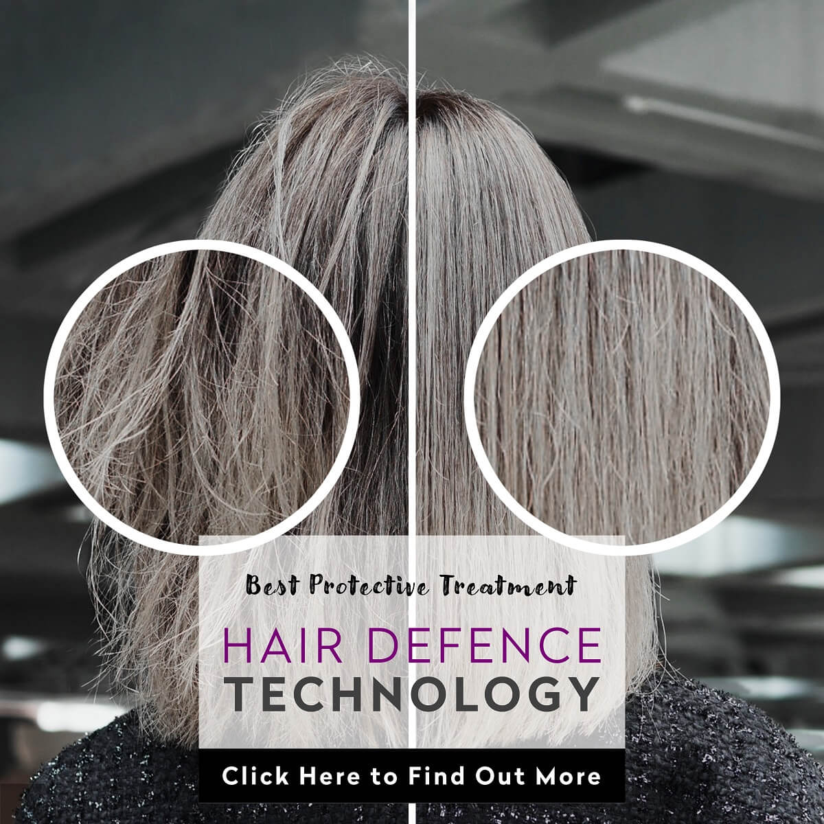 Hair Defence Technology™ | Protect Your Hair During Color, Bleach & Perm |  Top Leading Hair Salon in Singapore and Orchard | Chez Vous
