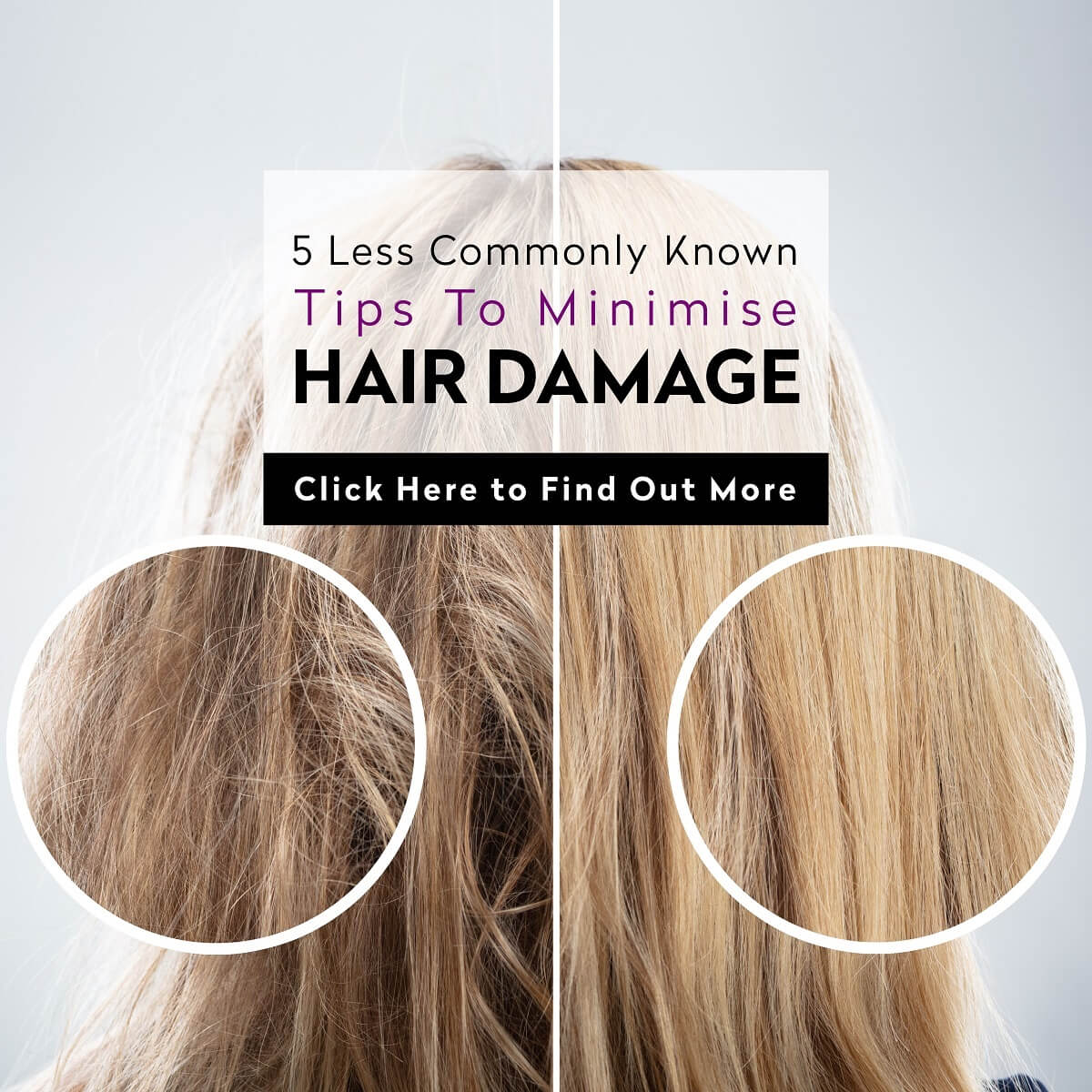 Top 5 Ways to Reduce Hair Damage from Bleach, Color and Perm | Top Leading  Hair Salon in Singapore and Orchard | Chez Vous