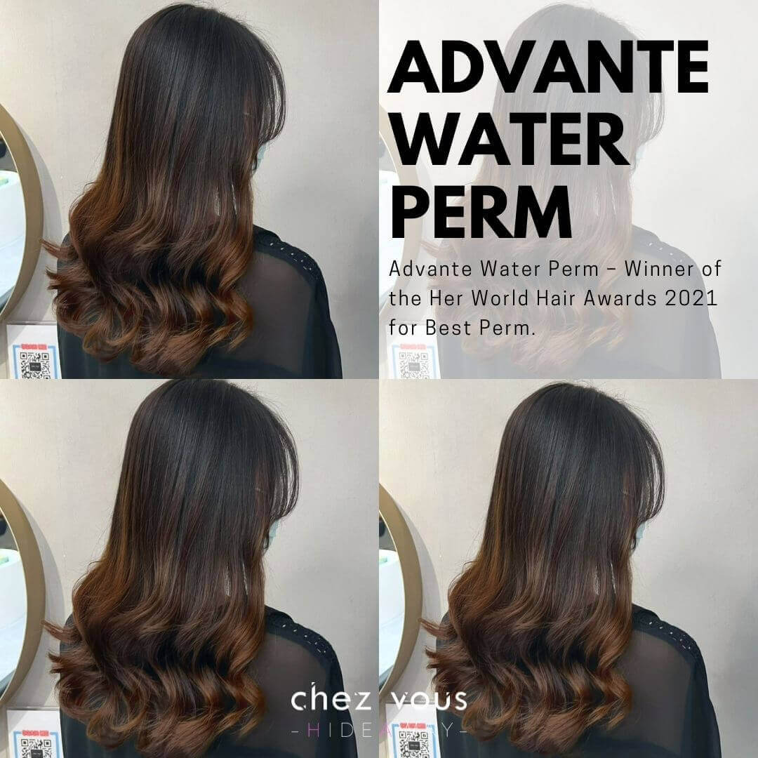Advante Water Perm - Winner of Her World Hair Awards 2021 for Best Perm