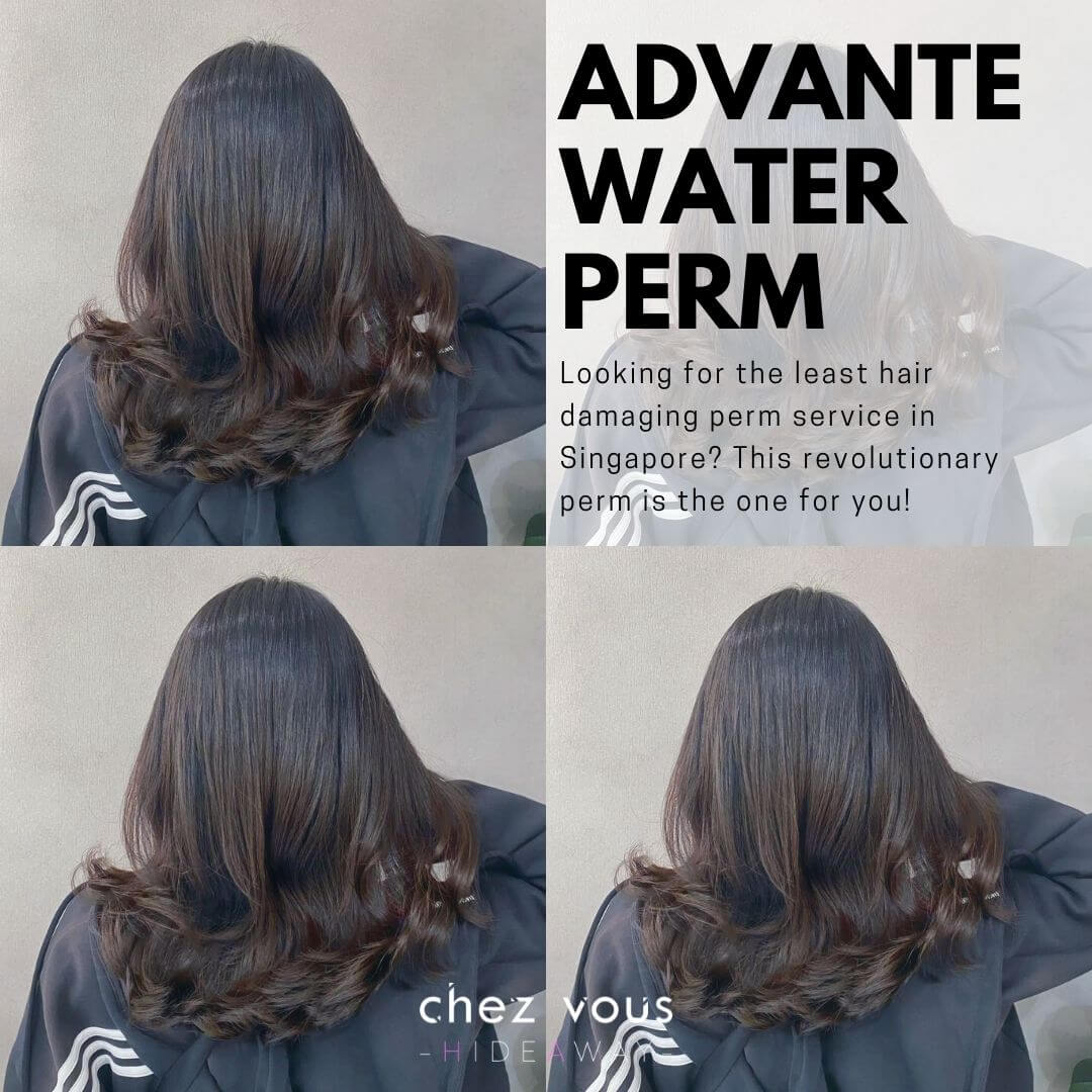 Looking for the least damaging perm service in Singapore? This revolutionary perm is the one for you.