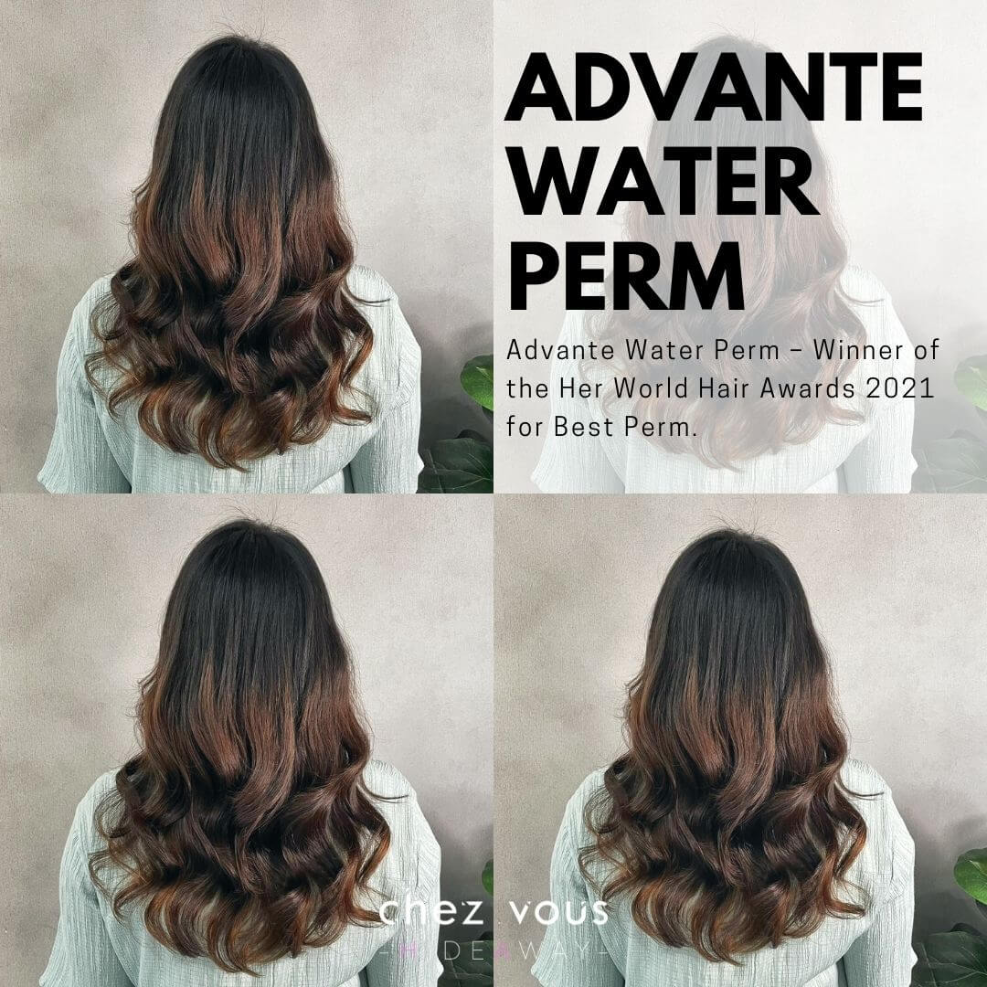 Blow-styling is Required After a Korean Perm Procedure