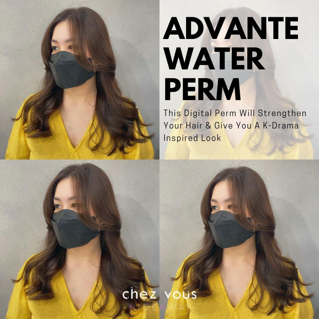 Your Hair Will Need More Moisture than Usual After a Korean Perm Procedure