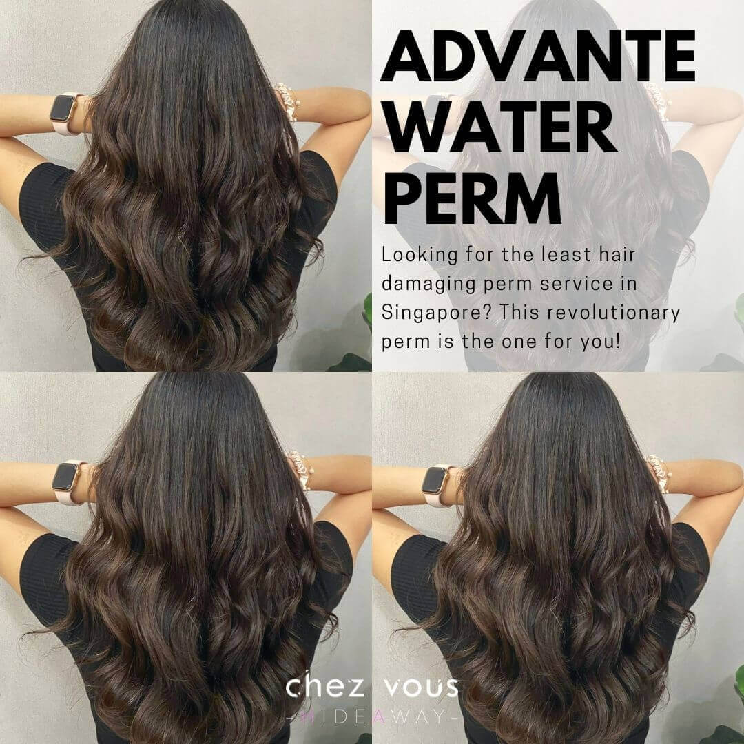 Your Hair Will Look Slightly Frizzier After a Korean Perm