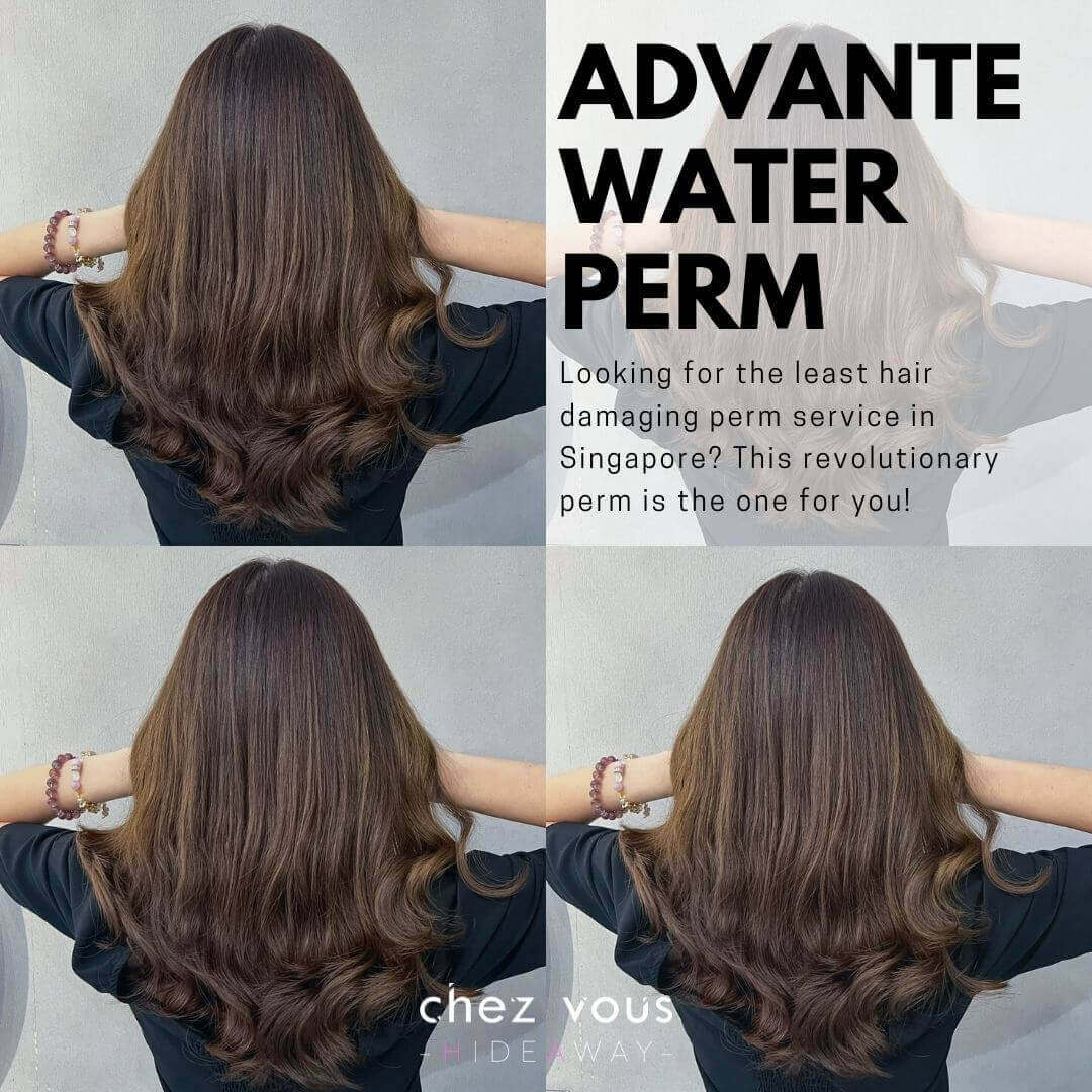 Strengthening and boosting your hair’s elasticity before a Korean Perm procedure will enhance the way your curls look.
