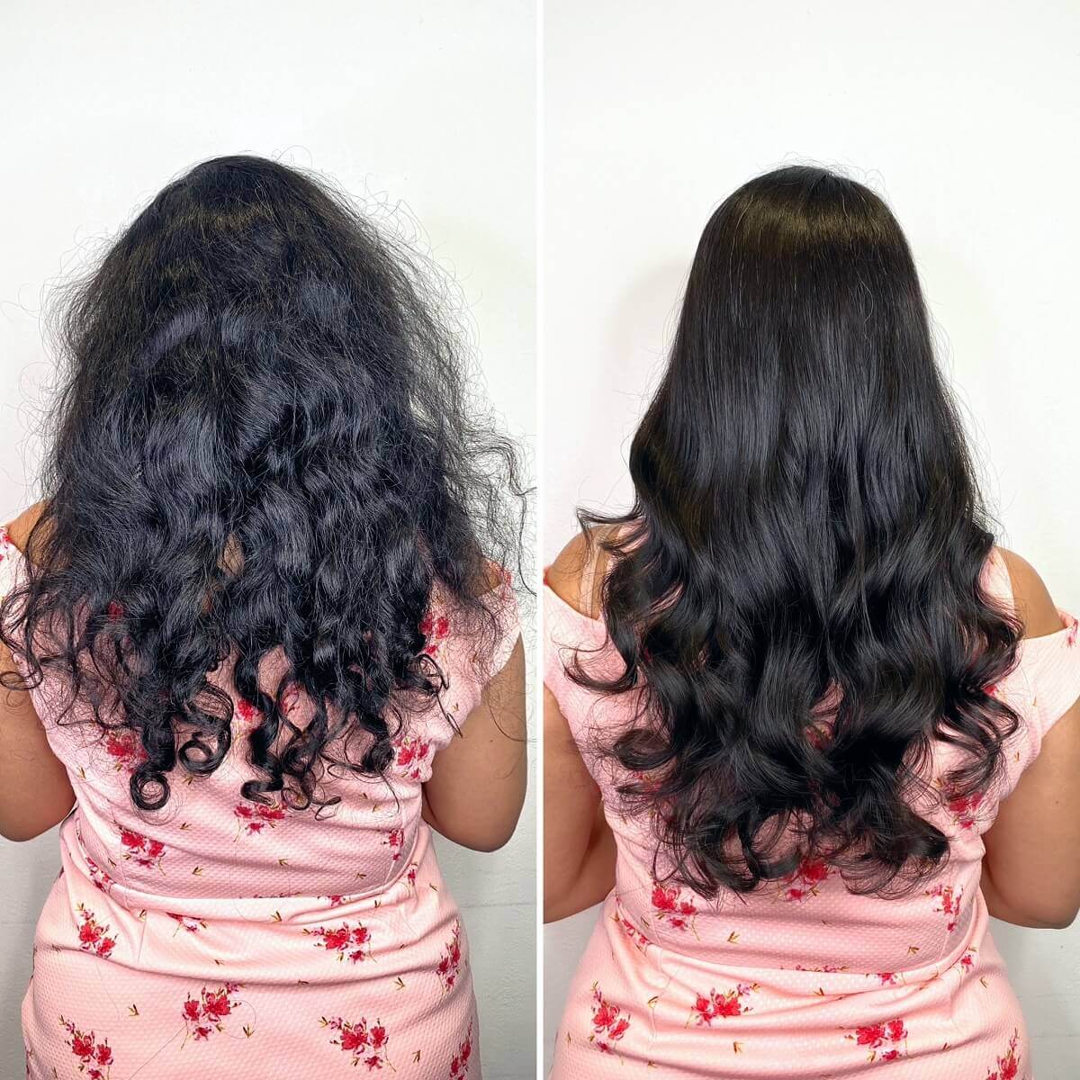 Sugar Hair Lamination has different curl reduction intensity to choose from