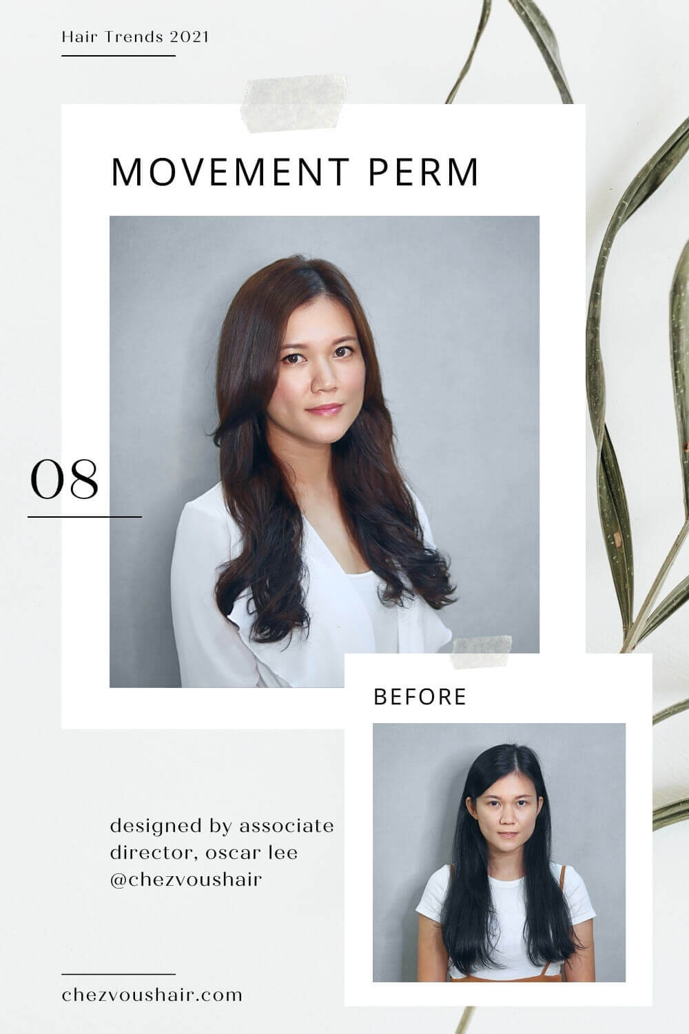 Hair Trends 2021: Movement Perm