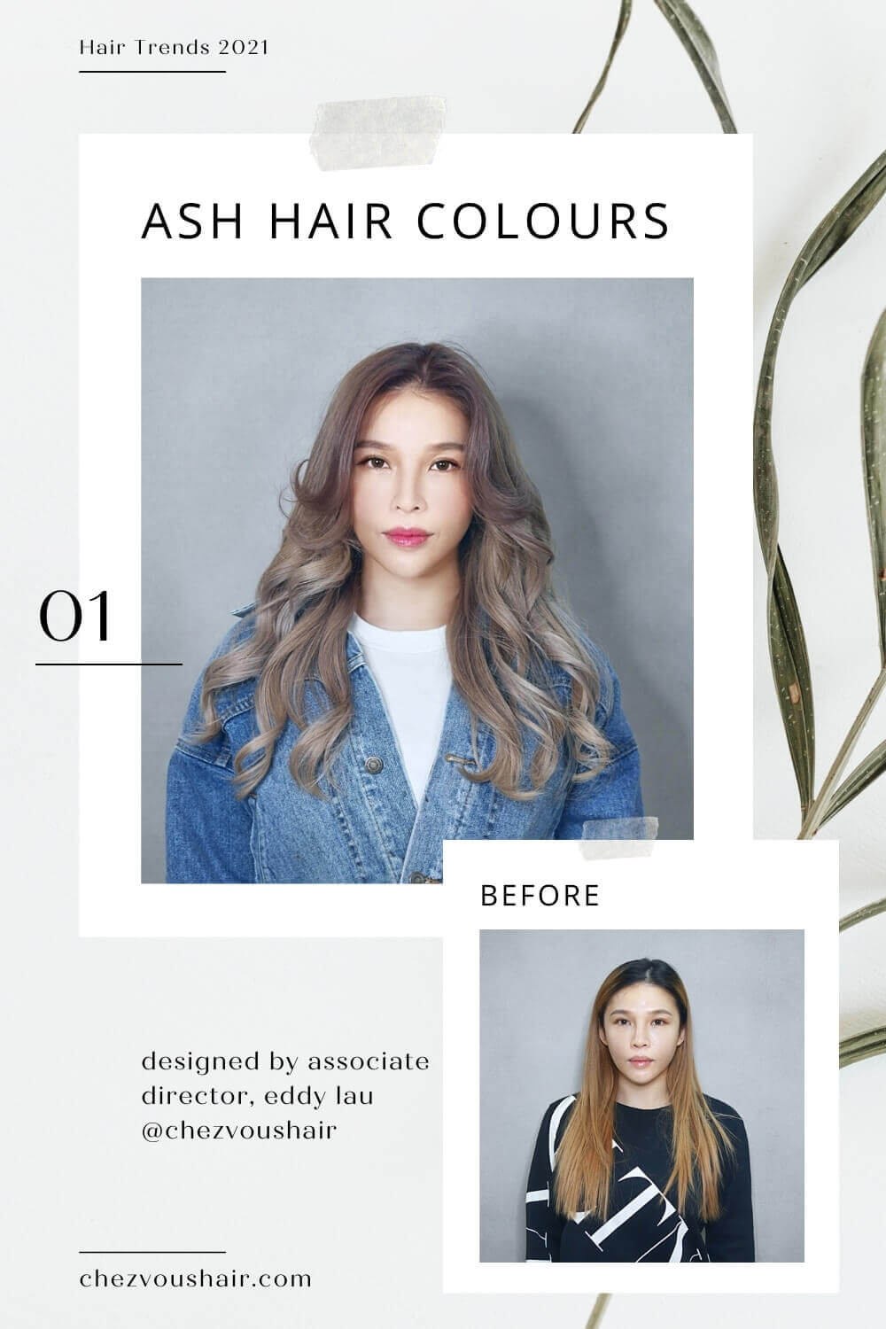 Hair Trends 2021: Ash Hair Isn’t Going Anywhere Soon