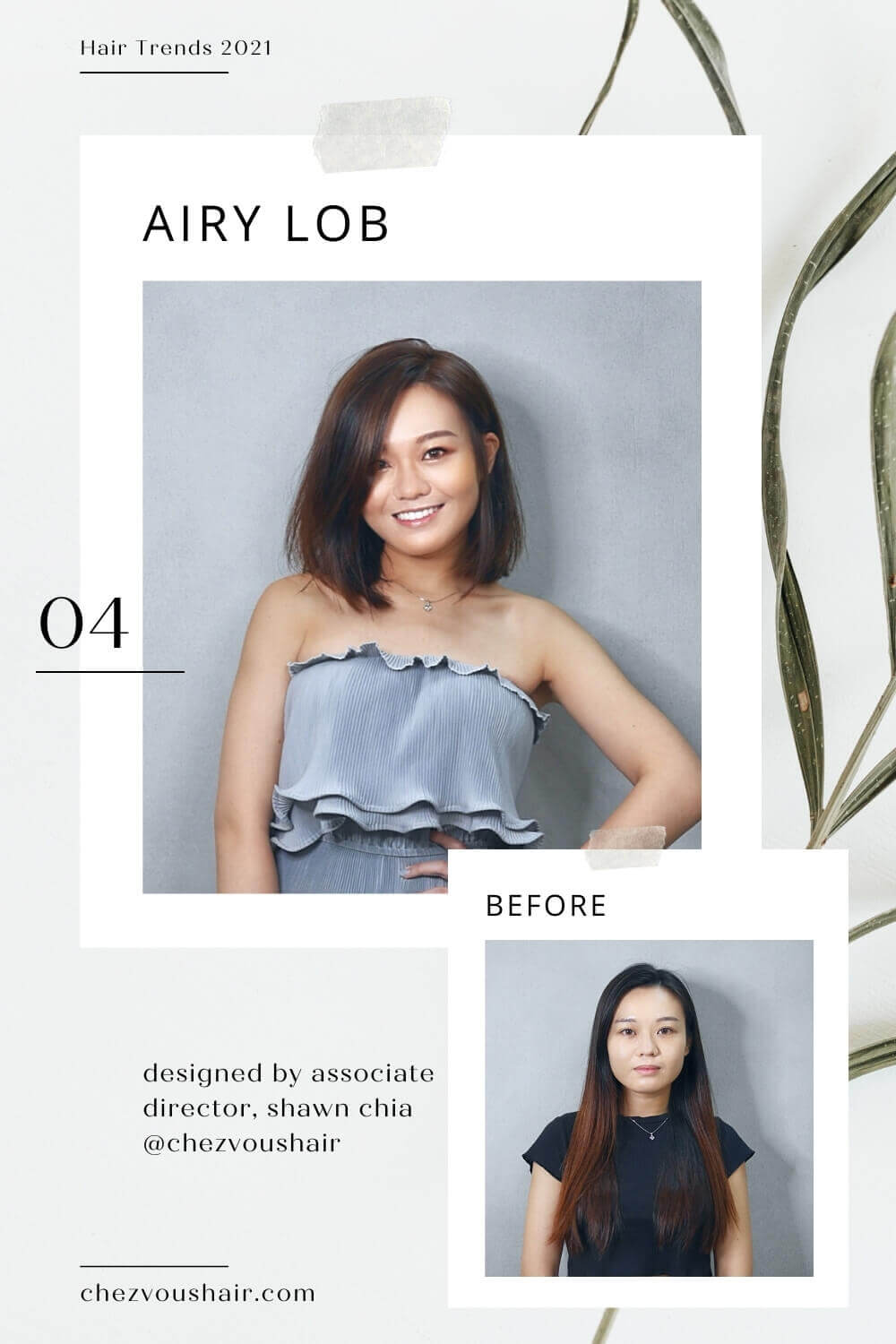 Hair Trends 2021: Airy Lob or Bob (a little imperfection doesn’t hurt)