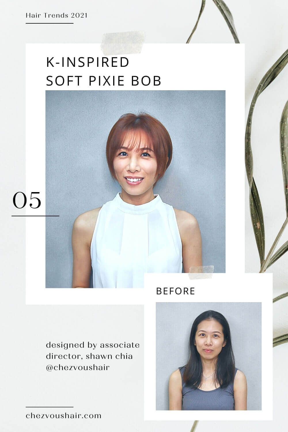 Hair Trends 2021: A Feminine Version of a Pixie Cut / Short Bob